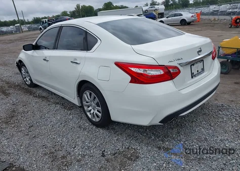 2017 Nissan Altima 2.5 S from USA, damaged, VIN 1N4AL3AP5HN340810
